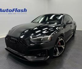 USED 2019 AUDI RS 5 SPORTBACK SPORTBACK 2.9T, 444HP, QUATTRO, BANG & OLUFSEN