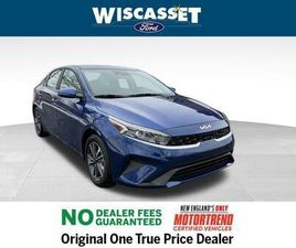 USED 2024 KIA FORTE LXS