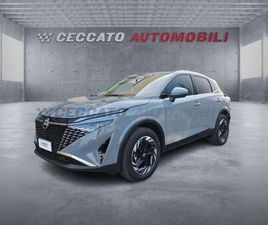 NISSAN QASHQAI QASHQAI 1.3 MHEV N-CONNECTA 2WD 158CV XTRONIC