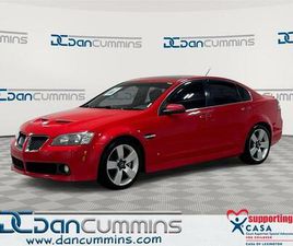 2009 PONTIAC G8 GT