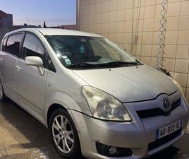 TOYOTA COROLLA VERSO TOYOTA COROLLA VERSO