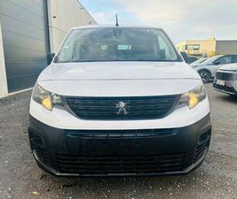 PEUGEOT PARTNER PARTNER L2/3ZIT/2022/AIRCO/CRUIS/11560€ NETTO