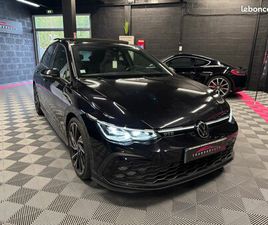 VOLKSWAGEN GOLF 2.0 TDI SCR 200 DSG7 GTD / TOIT OUVRANT / ATTELAGE / CARPLAY / SORTIE ENTRETIEN VOLKSWAGEN OK
