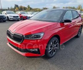 SKODA FABIA IV 1.0 TSI 116 EVO 2 MONTE-CARLO DSG7