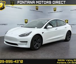 USED 2023 TESLA MODEL 3 STANDARD RANGE FONTANA CA 92335