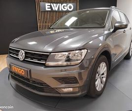 VOLKSWAGEN TIGUAN VOLKSWAGEN TIGUAN 2.0 TDI 150 CONFORT LINE DSG BVA