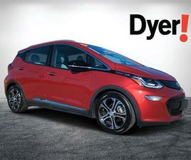 CERTIFIED 2021 CHEVROLET BOLT EV FWD PREMIER