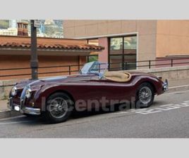 JAGUAR XK COUPE 140