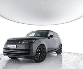 LAND ROVER RANGE ROVER D350 LAND ROVER RANGE ROVER 3.0D I6 MHEV AUTOBIOGRAPHY AWD 350CV AUTO