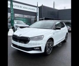 SKODA FABIA IV 1.0 TSI 116 EVO 2 MONTE-CARLO DSG7