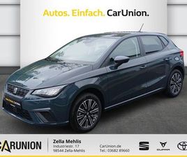 SEAT IBIZA ROAD EDITION 1.0 TSI *LED*KLIMA*NAVI*SITZH