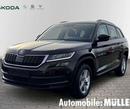 SKODA KODIAQ AMBITION 1.4 TSI NAVI SPERRDIFF. APPLE CA