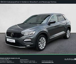 VOLKSWAGEN T-ROC VOLKSWAGEN T-ROC SPORT 1,5 TSI LED+PDC+NAVI+KLIMA+SPORTFW