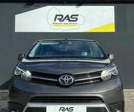 TOYOTA PROACE VERSO TOYOTA PRO ACE VERSO 2.0D 180 CV