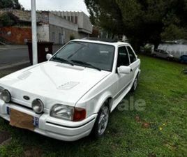 FORD ESCORT XR3 1.6 XR3