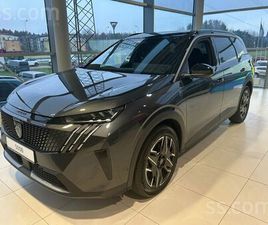 PEUGEOT 5008, CENA 40 400 €. JAUNA AUTOMAŠĪNA. PEUGEOT 5008 GT KOMPLEKTĀCIJA GADI. JŪSU STŪRE DIVZONU - SLUDINĀJUMI