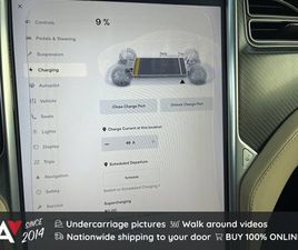 USED 2016 TESLA MODEL X PERFORMANCE SACRAMENTO CA 95826