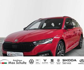 SKODA OCTAVIA COMBI 2.0 TDI SPORTLINE LED+CANTON+NAVI