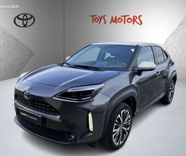 TOYOTA YARIS CROSS TOYOTA YARIS CROSS HYBRIDE 1.5 HYBRID 116H COLLECTION / PACK TECHNO