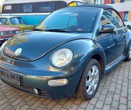 VOLKSWAGEN NEW BEETLE 1.4 CABRIOLET STANDARD