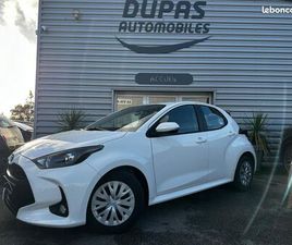 TOYOTA YARIS PRO HYBRIDE MY22 116H DYNAMIC BUSINESS + PROGRAMME BEYOND ZERO ACADEMY