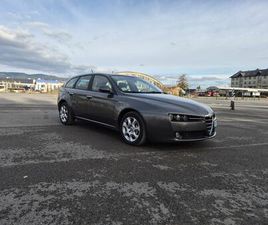 ALFA ROMEO 159 1.9 JTDM BEZ KOROZJI LUDŹMIERZ • OLX.PL