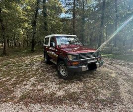 TOYOTA LAND CRUISER LJ73 PHASE 2 – 2.4 TD – PHARE CARRÉ