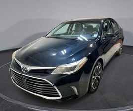 2016 TOYOTA AVALON XLE PLUS