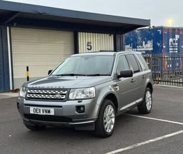 LAND ROVER FREELANDER 2011 LAND ROVER FREELANDER 2 2.2SD4 HSE AUTO