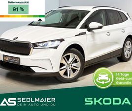 SKODA ENYAQ VERSION 50 SKODA ENYAQ 50 RCAM|ACC|LENKHZ|SHZ|NAV|CARPLAY|LED
