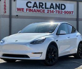 GRANDIN DALLAS USED 2021 TESLA MODEL Y LONG RANGE DALLAS TX 75243