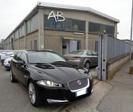 JAGUAR XF SPORTBRAKE D200 JAGUAR XF SPORTBRAKE 2.2 D 200 CV PREMIUM LUXURY *GARANTITA*
