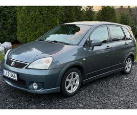 SUZUKI LIANA EU GODKJENT-AUTOMAT-4X4-FIREHJULSDRIF-LAV KM-KROK-NORSK