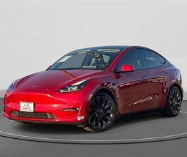 USED 2021 TESLA MODEL Y PERFORMANCE FONTANA CA 92335