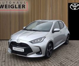 TOYOTA YARIS HYBRID STYLE*SENSOREN*KAMERA*SITZHEIZUNG*