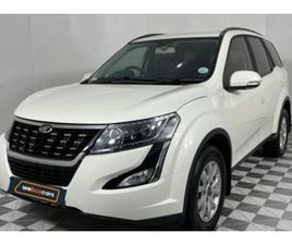 2021 MAHINDRA XUV 500 2.2D MHAWK 7-SEAT W8