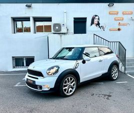 MINI PACEMAN 2.0 SD 145CH COOPER S HOT CHILLI BVA -TOIT OUVRANT CHAINE NEUVE