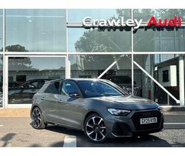 AUDI A1 SPORTBACK 2025 (25) - 1.0 TFSI 25 BLACK EDITION SPORTBACK 5DR PETROL MANUAL EURO 6 (START/STOP) (95 PS)