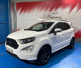 FORD ECOSPORT FORD ECOSPORT 1.0L ECOB. SS ST LINE AUTO