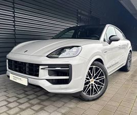 PORSCHE CAYENNE COUPE PORSCHE CAYENNE E-HYBRID COUPÉ BLACK EDITION