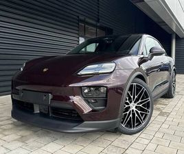 PORSCHE MACAN PORSCHE MACAN 4S
