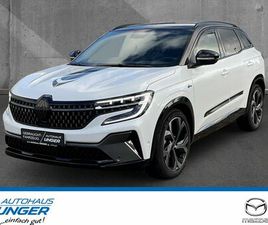 RENAULT AUSTRAL RENAULT AUSTRAL (07.2022- ) ICONIC ESPRIT ALPINE WARTUNG