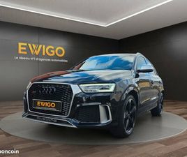 AUDI RS Q3 2.5 TFSI 340 PACK BLACK QUATTRO S-TRONIC BVA GARANTIE 12 MOIS