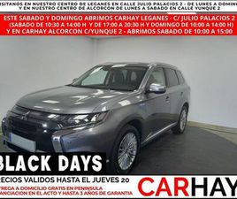 MITSUBISHI OUTLANDER PHEV 2.4I 4WD PHEV BUSINESS EDITION SDA-NAV