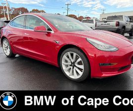 TESLA MODEL 3 LONG RANGE USED 2018 TESLA MODEL 3 LONG RANGE HYANNIS MA 02601