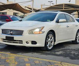 NISSAN MAXIMA بدون حوادث