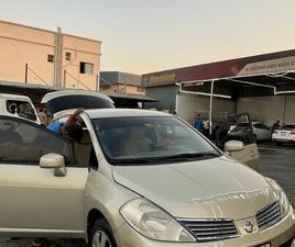 USED NISSAN TIIDA 1.6 S 2007