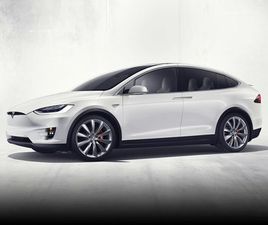 USED 2018 TESLA MODEL X 75D MIRAMAR FL 33023