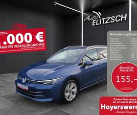 VOLKSWAGEN GOLF SW VOLKSWAGEN GOLF VIII VARIANT TSI STYLE AHK HUD PANO ACC 360