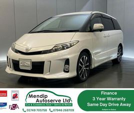 TOYOTA ESTIMA TOYOTA ESTIMA AERAS G AUTO LEATHER PACKAGE